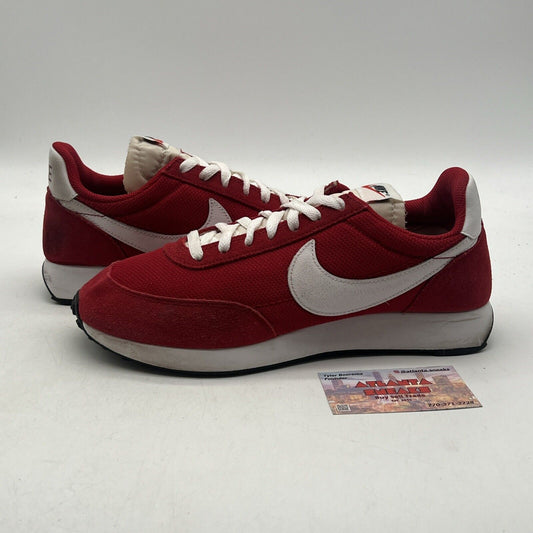 Size 9 - Nike Air Tailwind 79 Gym Red White Suede (487754-602)