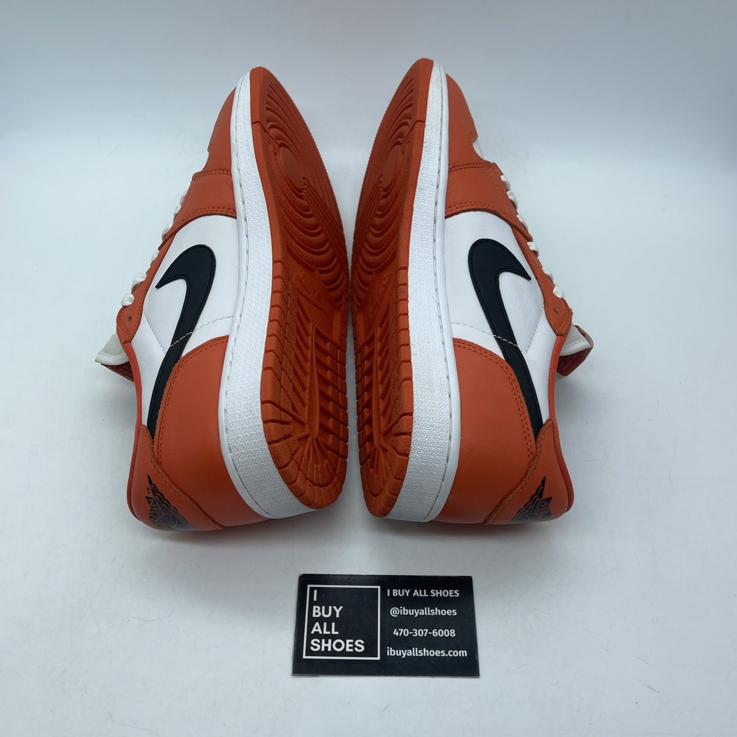 Size 11 - Jordan 1 Low OG Shattered Backboard Starfish Orange (CZ0790-801)
