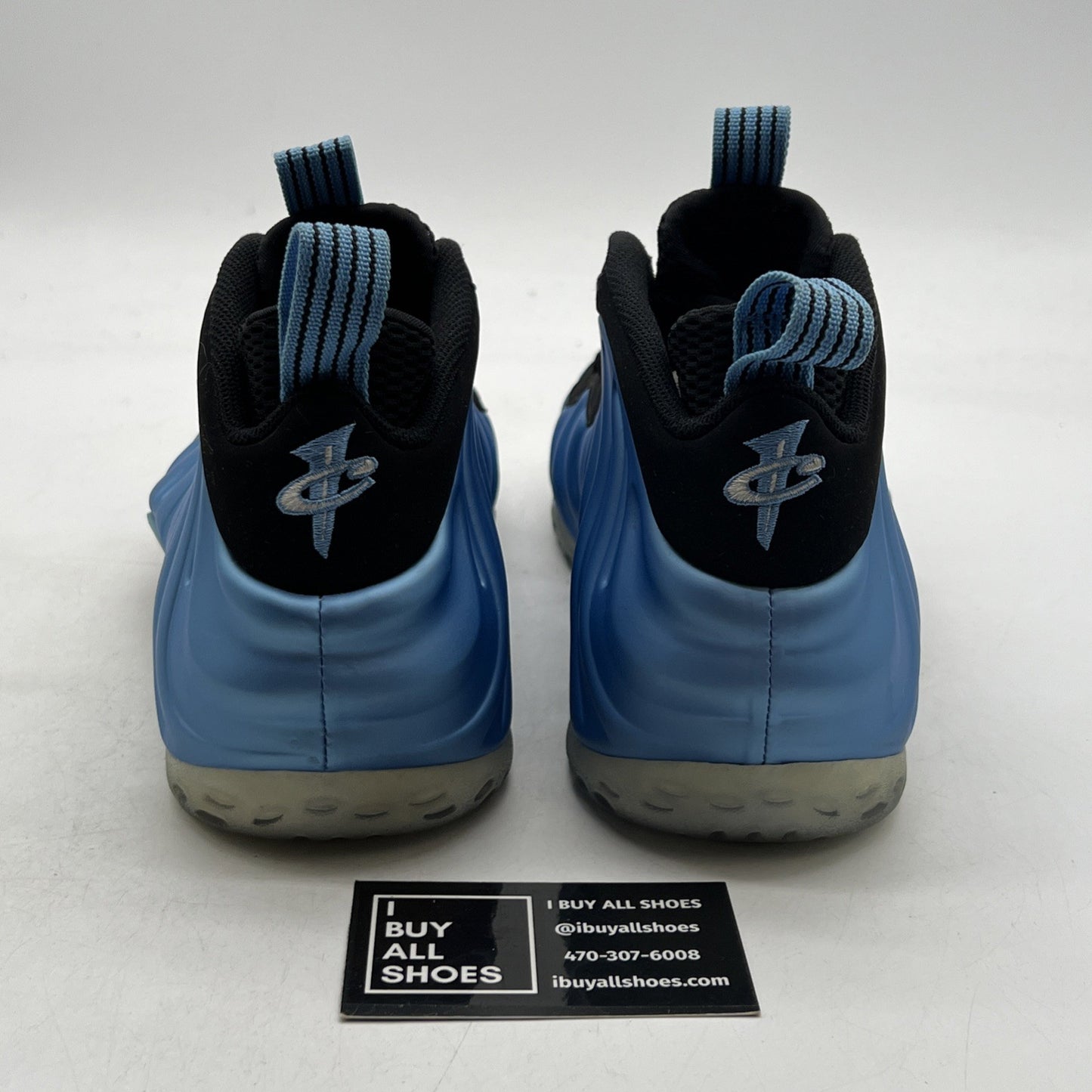 Size 10.5 - Nike Air Foamposite One University Blue (314996-402)