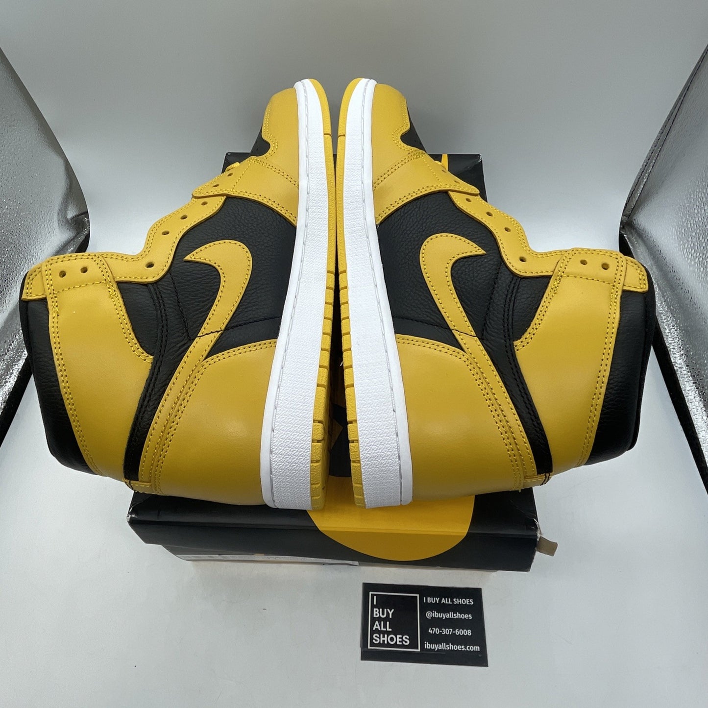Size 11.5 - Air Jordan 1 Retro OG High Pollen (555088-701)