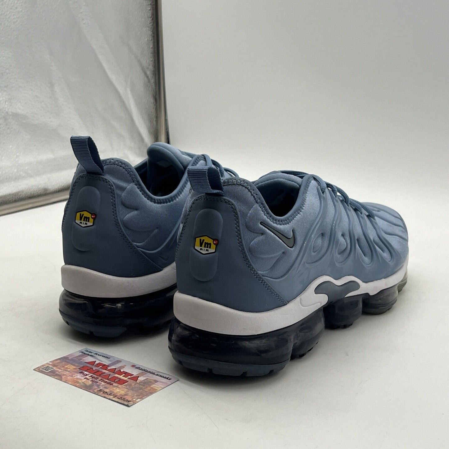 Size 12 - Nike Air VaporMax Plus Work Blue White (924453-402)