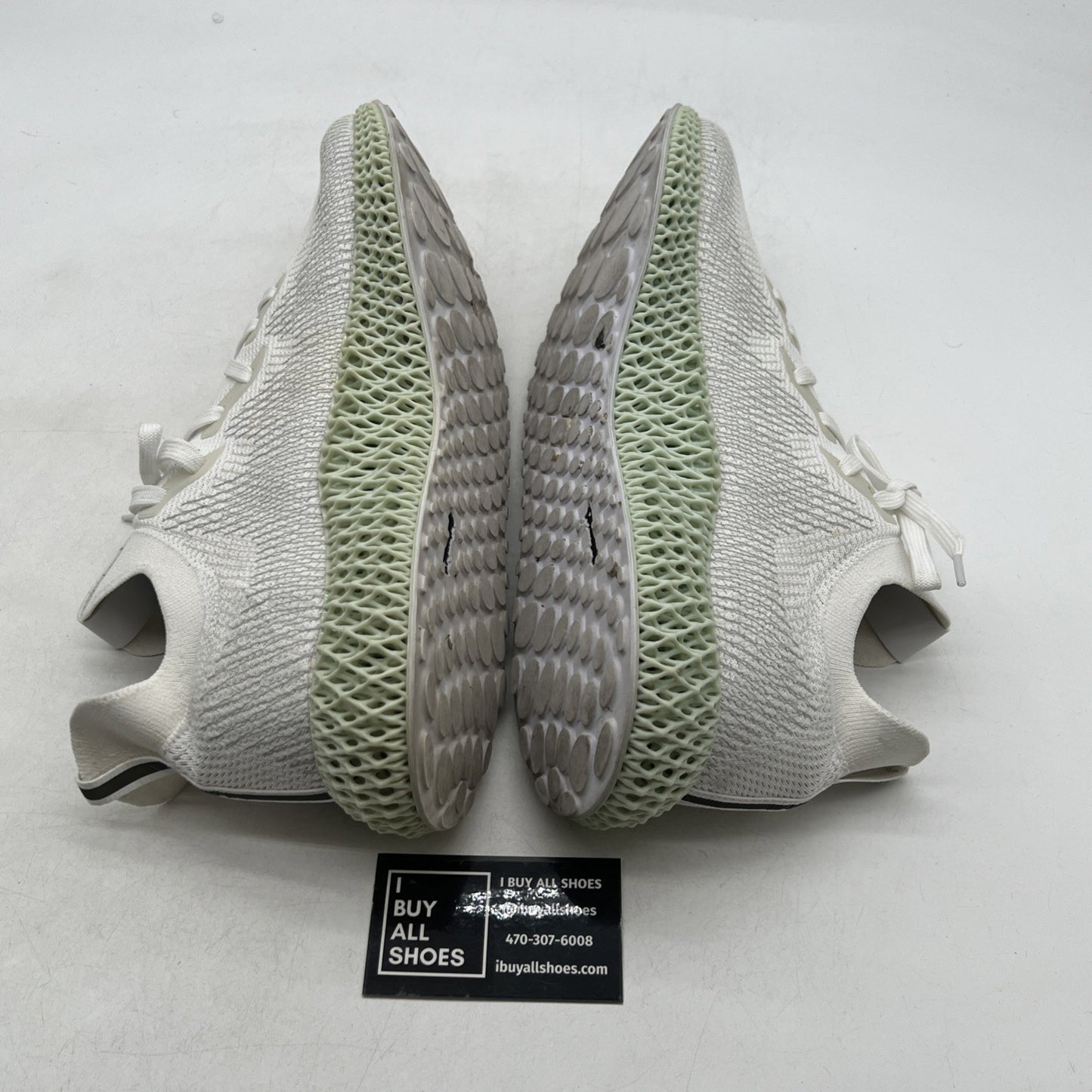 Size 14 - Adidas AlphaEdge 4D Footwear White (CG5526)