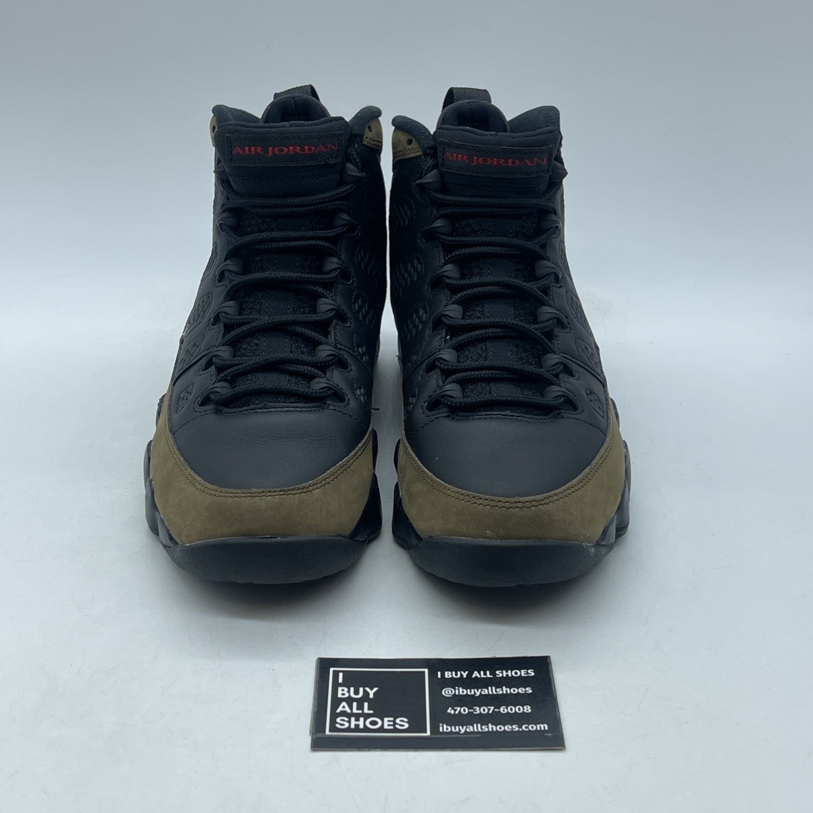 Size 9 - Air Jordan 9 Retro 2024 Olive (HV4794-030)