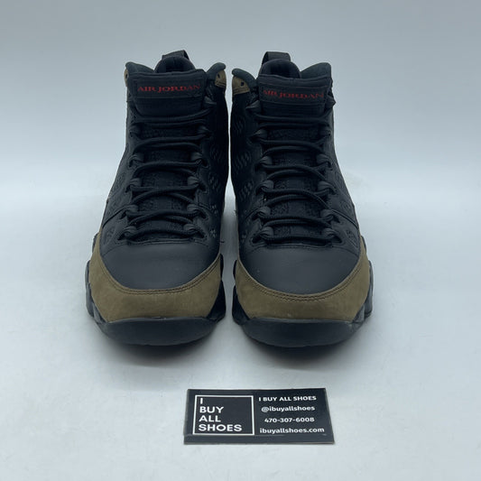 Size 9 - Air Jordan 9 Retro 2024 Olive (HV4794-030)