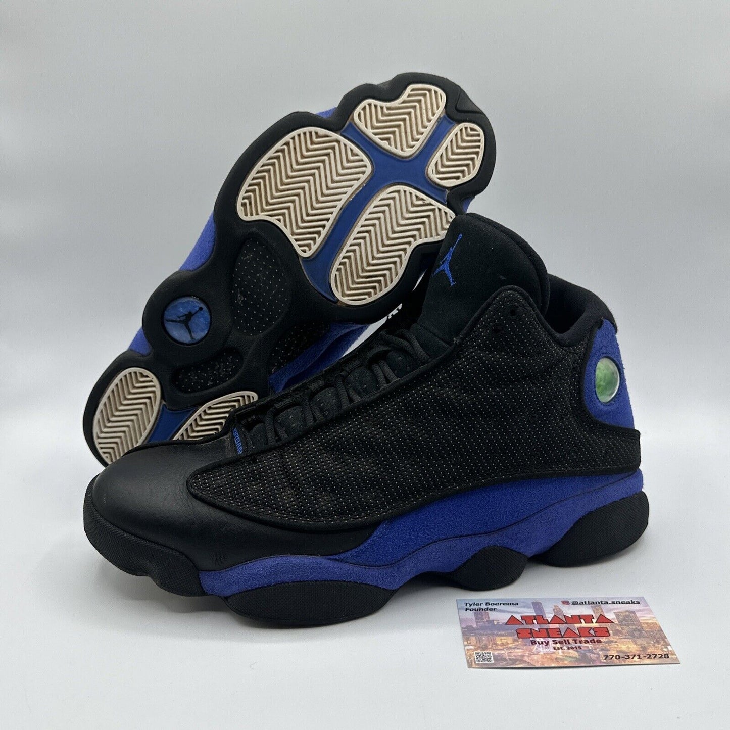 Size 9.5 - Jordan 13 Retro Hyper Royal 2020