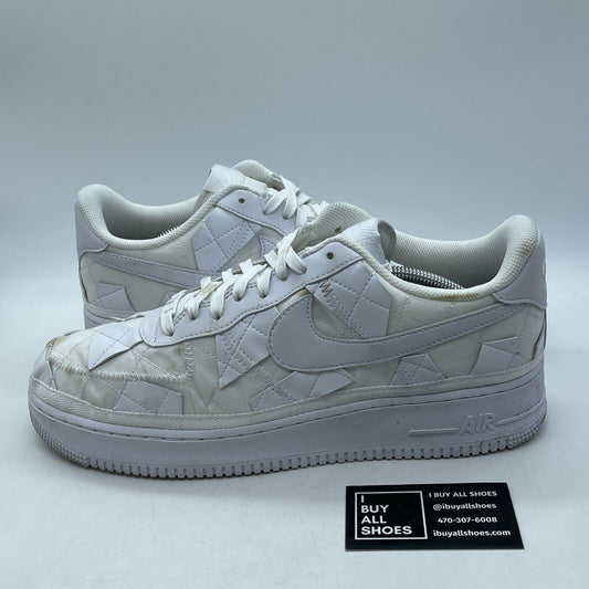 Size 13 - Nike Billie Eilish x Air Force 1 Low Triple White Suede (DZ3674-100)