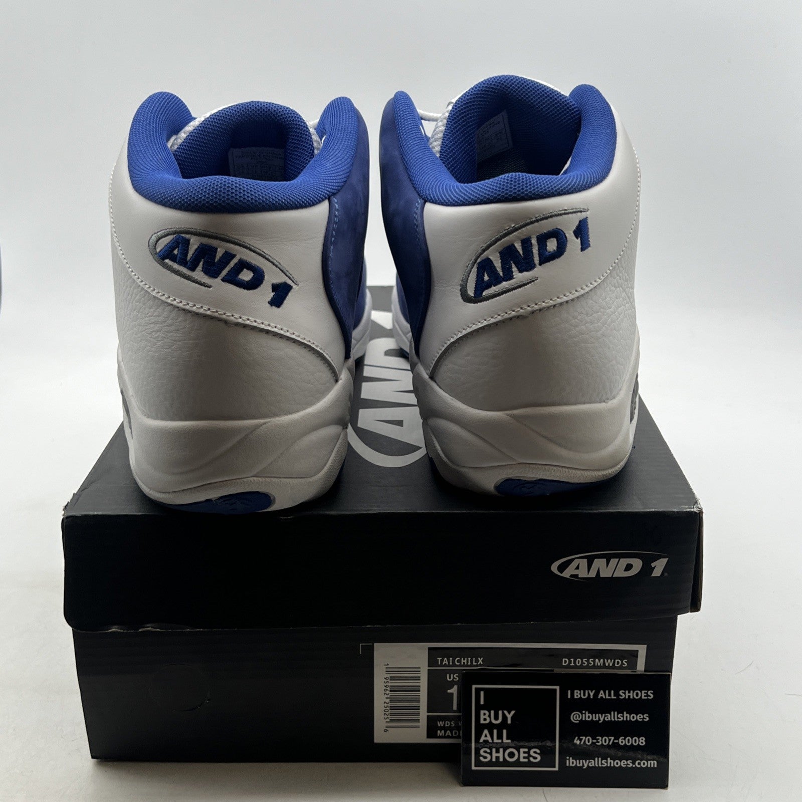 Size 14 - AND1 Tai Chi Mid LX Men’s Basketball Shoes (D1055MWDS)