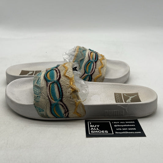 Size 8 - Puma Leadcat Wmns x Coogi Island Paradise White (368039-01)