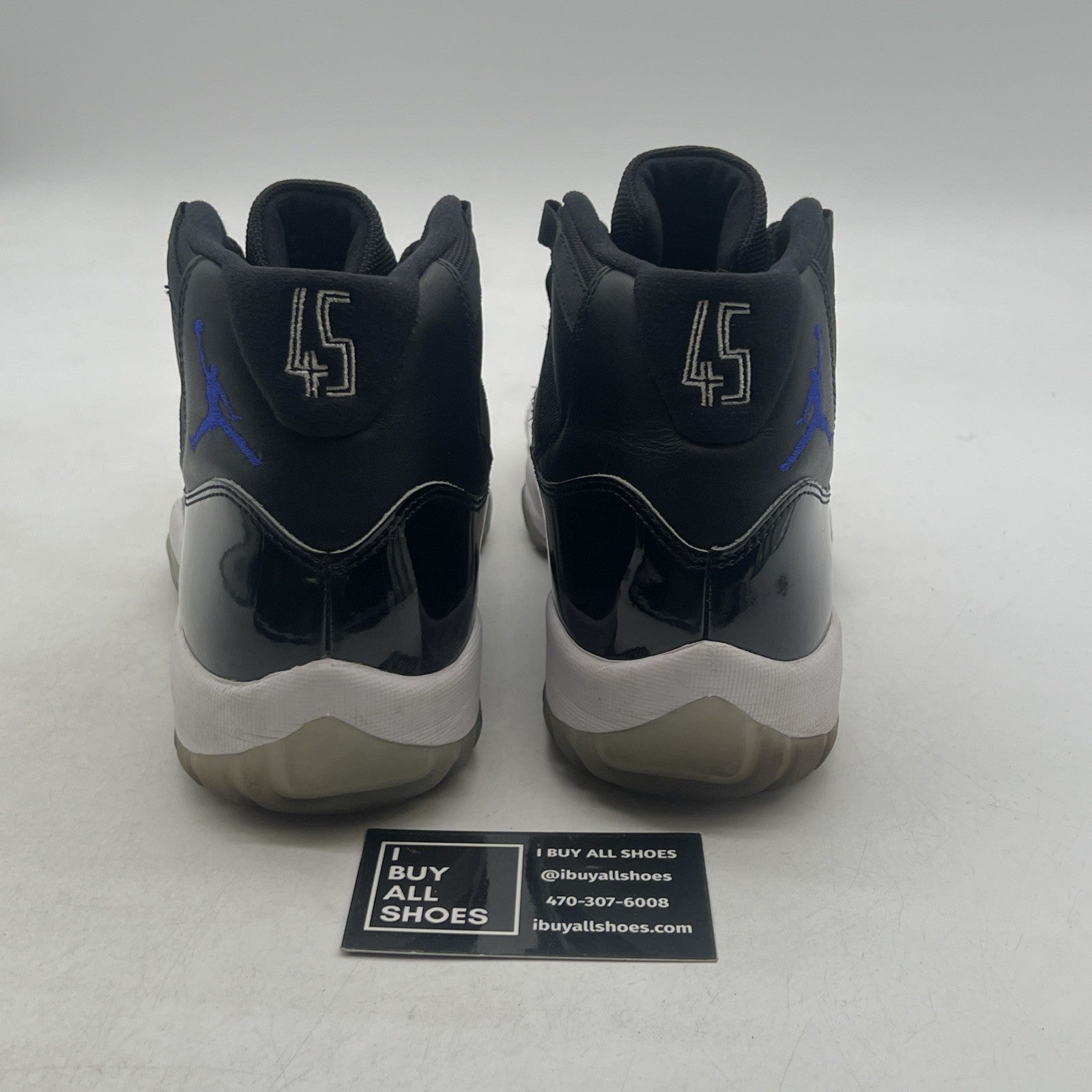 Size 9 - Air Jordan 11 Retro High Space Jam (378037-003)