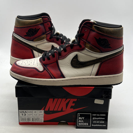 Size 13 - Air Jordan 1 Retro High SB LA To Chicago 2019 (CD6578-507)
