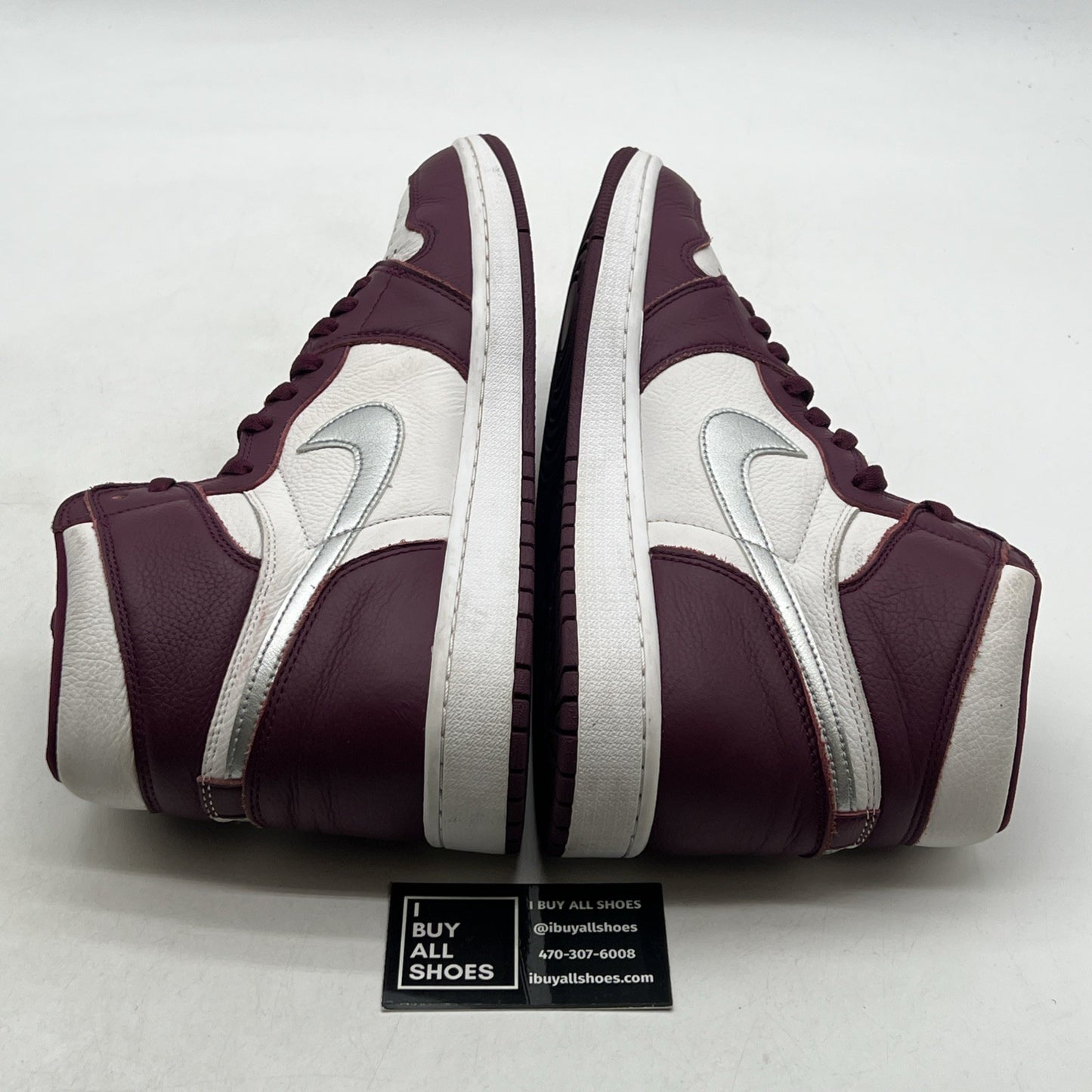 Size 13 - Air Jordan 1 Retro High OG Bordeaux (555088-611)