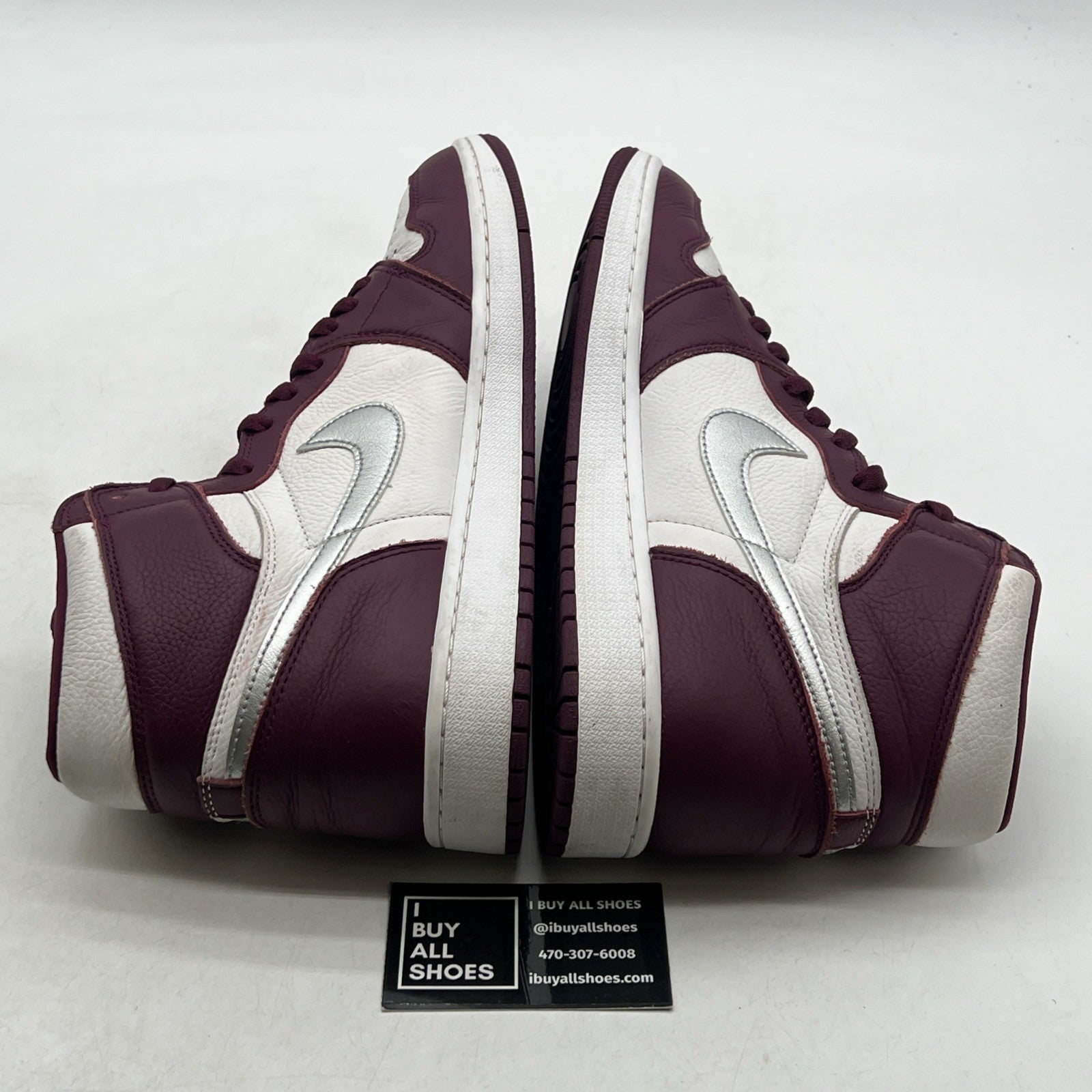 Size 13 - Air Jordan 1 Retro High OG Bordeaux (555088-611)