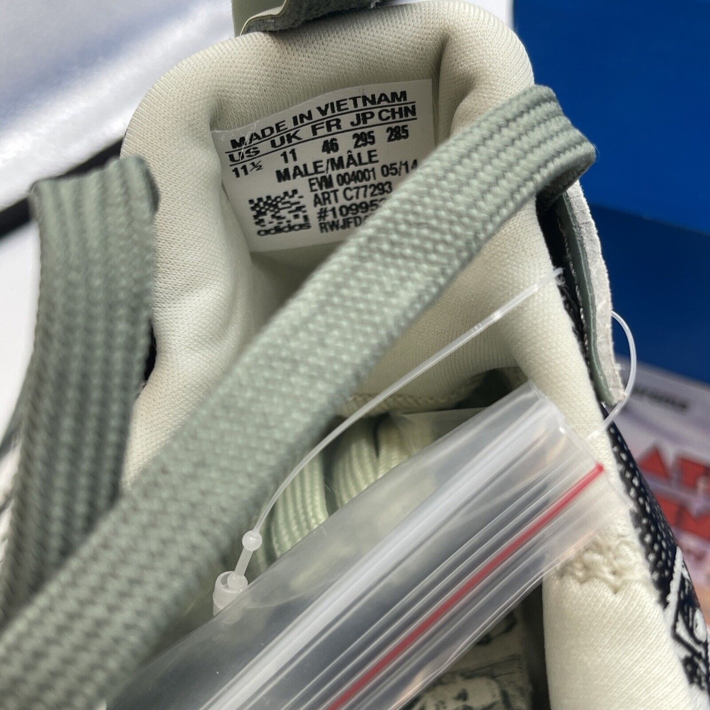 Size 11.5 - adidas Wish x SL Loop Runner Independent Currency Suede (C77293)