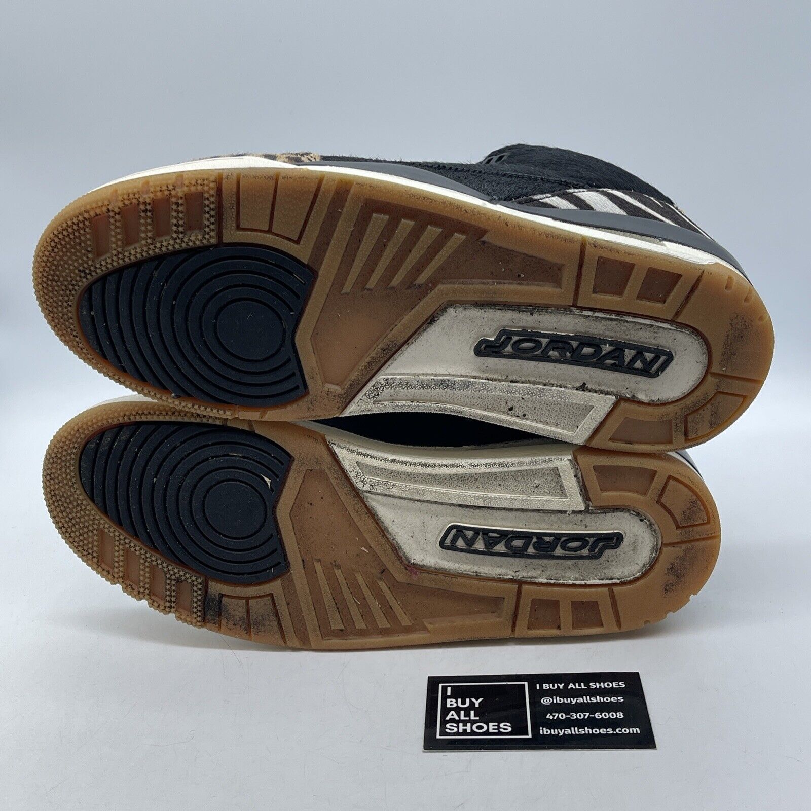 Size 10 - Air Jordan 3 Retro SE Animal Instinct Black Brown Suede (CK4344-002)