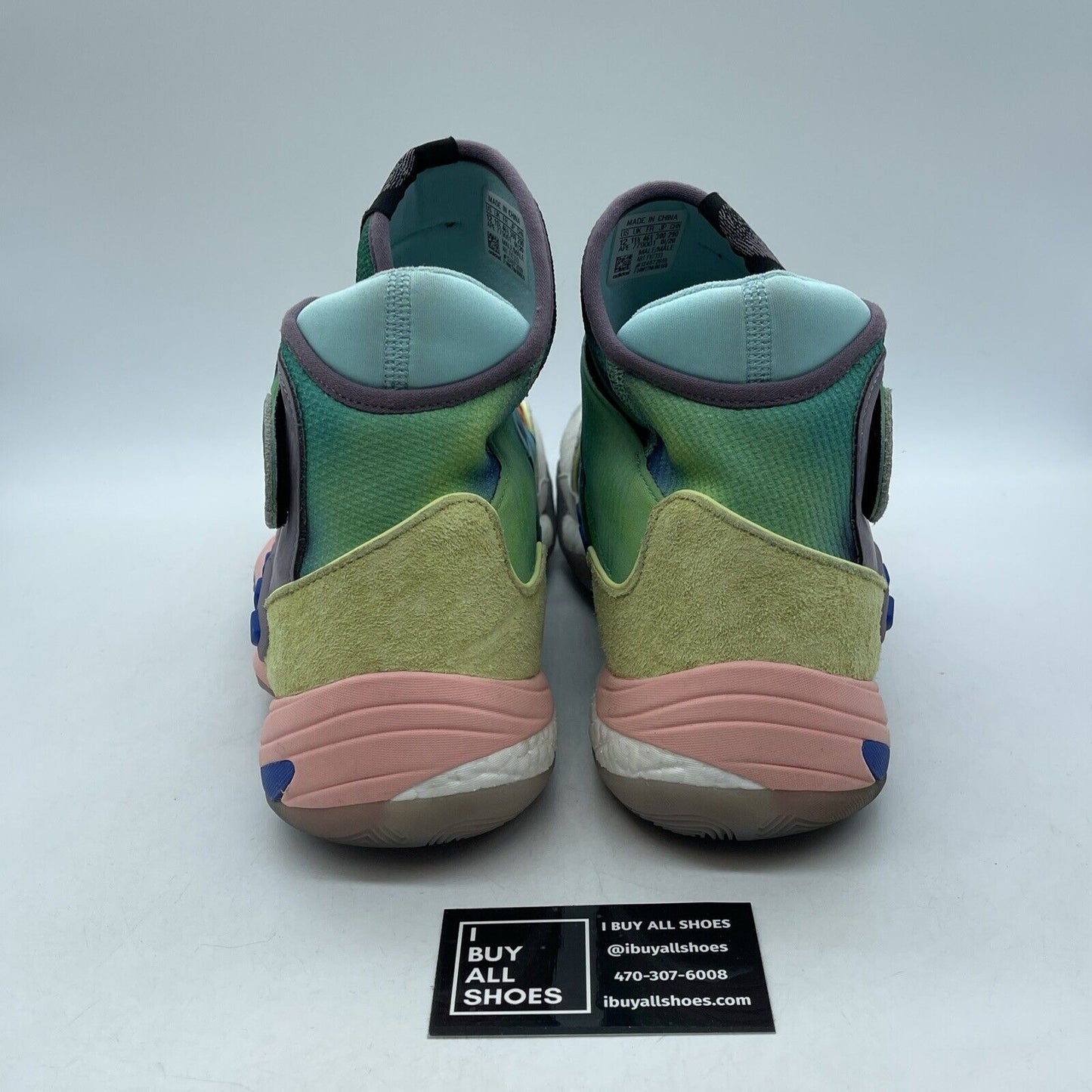 Size 12 - adidas Pharrell x Crazy BYW 0 To 60 STMT Reflexology Suede (FV7333)