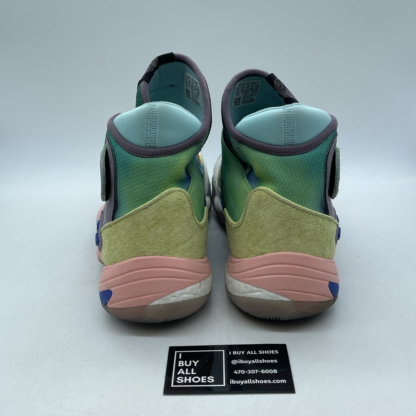 Size 12 - adidas Pharrell x Crazy BYW 0 To 60 STMT Reflexology Suede (FV7333)