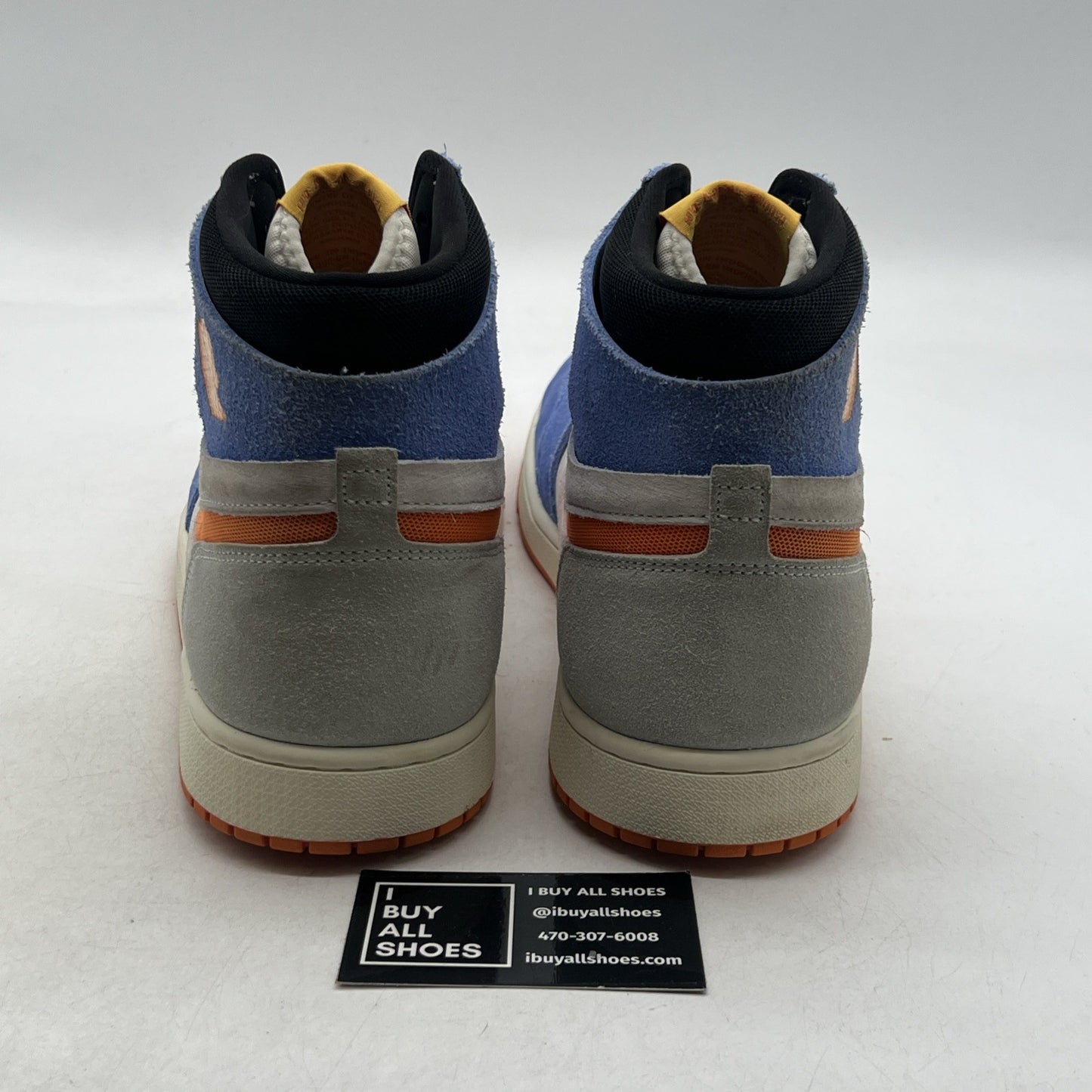 Size 14 - Air Jordan 1 Zoom Comfort 2 High Royal Pulse Alpha Orange (DV1307-184)