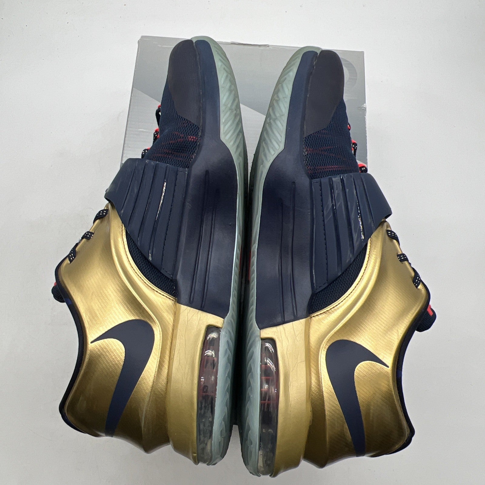 Size 13 - Nike KD 7 Prm Gold Medal (706858-476)