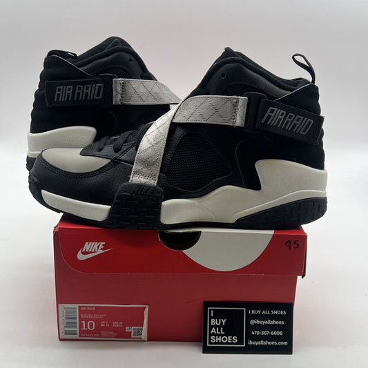Size 10 - Nike Air Raid OG Black Grey (DC1412-001)