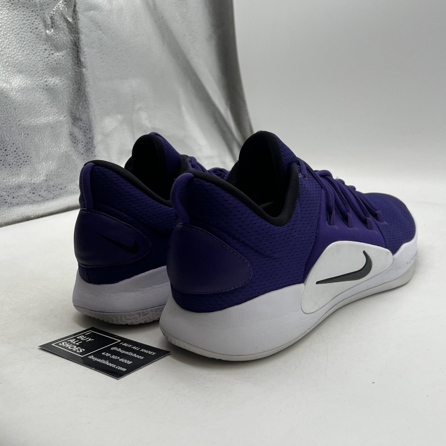 Size 14 - Nike Hyperdunk X TB Low Court Purple (AR0463-500)