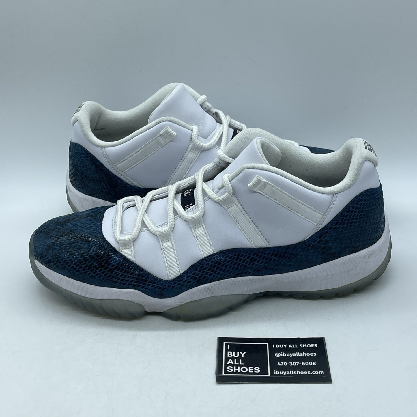 Size 14 - Air Jordan 11 Retro Low Snakeskin 2019 (CD6846-102)