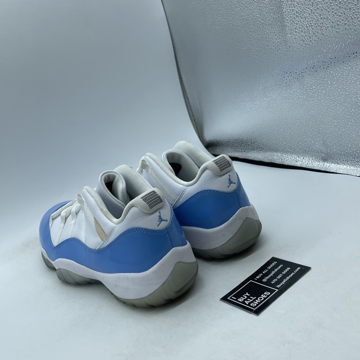 Size 12 - Air Jordan 11 Retro Low UNC 2017 (528895-106)