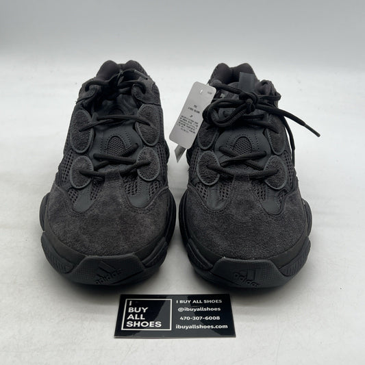 Size 13 - adidas Yeezy 500 Low Utility Black (F36640)
