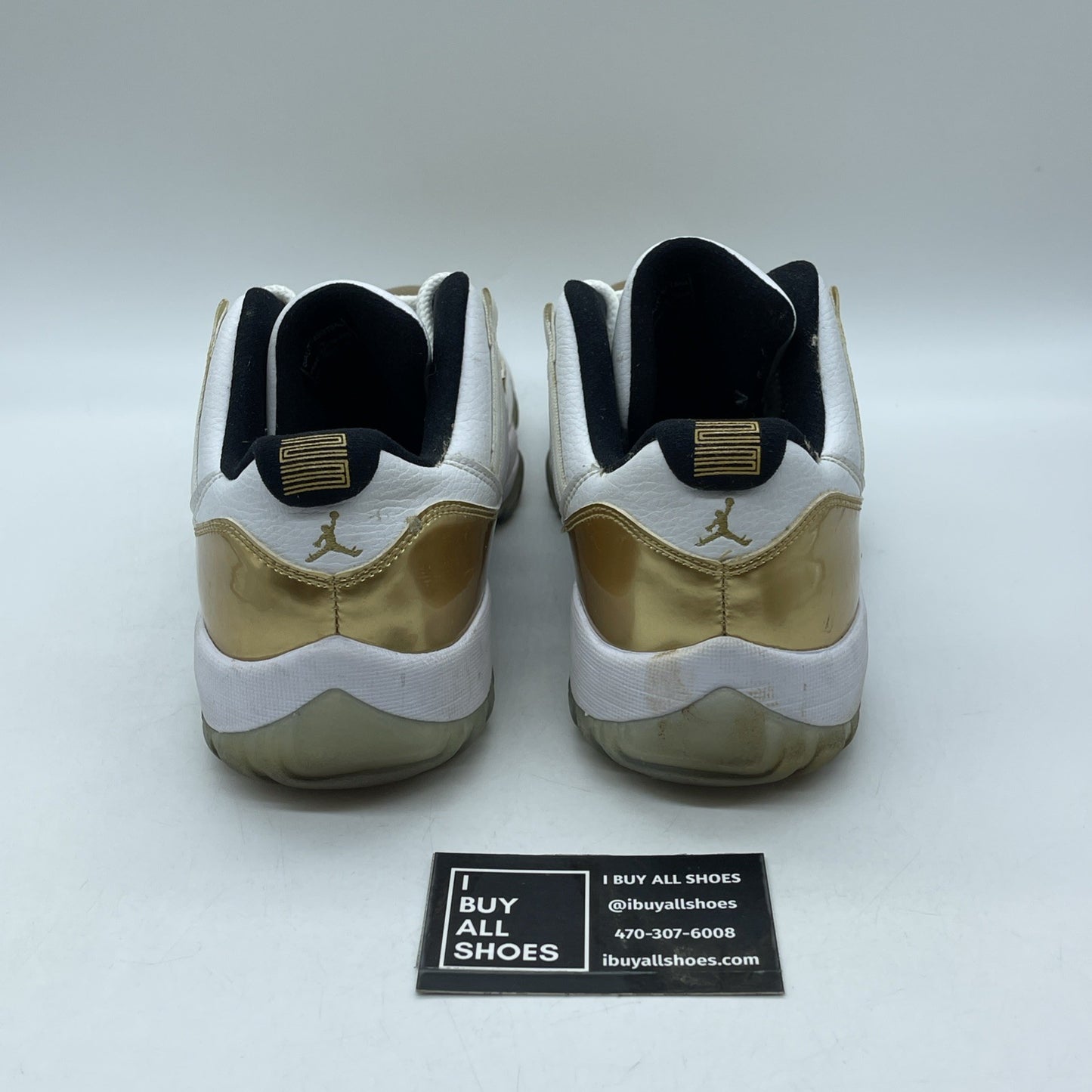 Size 10.5 - Air Jordan 11 Retro Low Closing Ceremony Leather (528895-103)