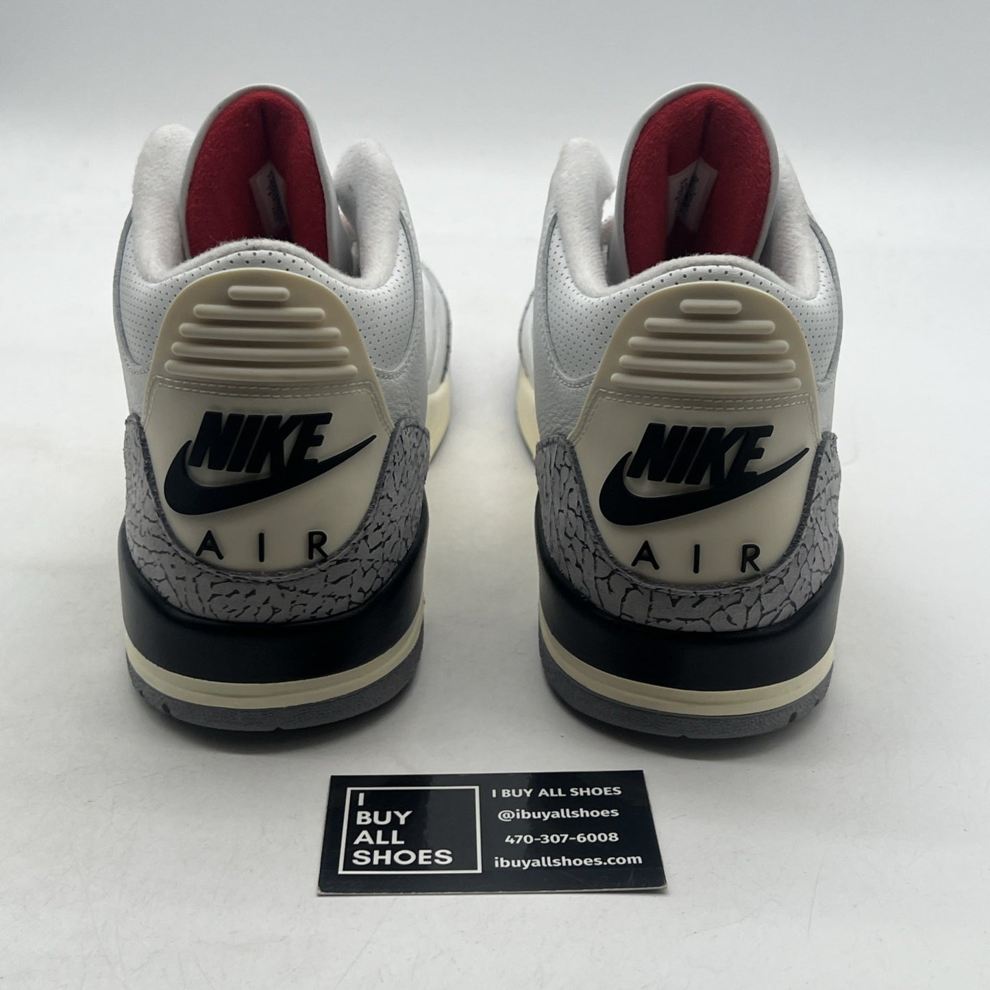 Size 14 - Air Jordan 3 Retro Mid White Cement Reimagined (DN3707-100)