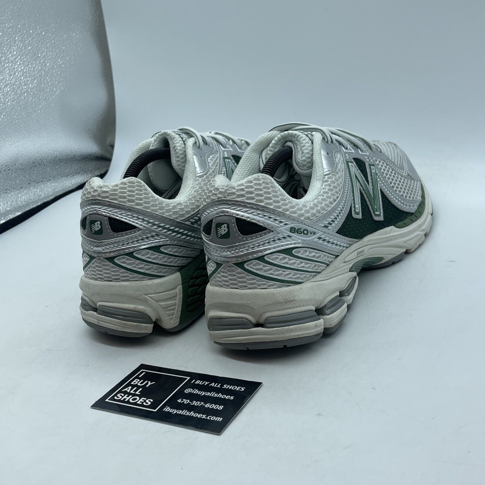Size 10.5 - New Balance 860v2 Northern Lights Pack - Mallard Green (ML860GP2)