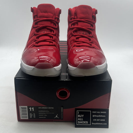 Size 11 - Air Jordan 11 Retro High Win Like '96 (378037-623)
