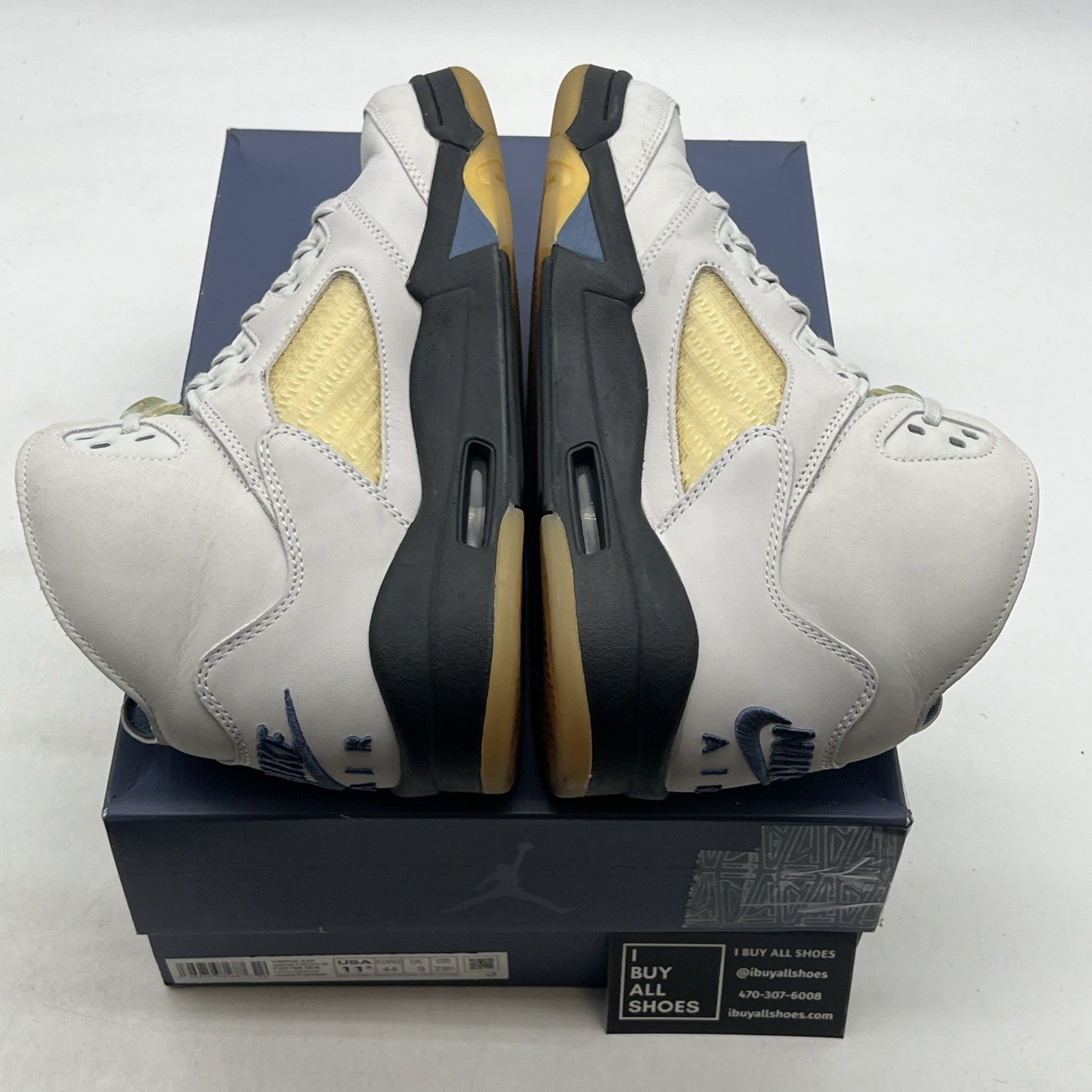 Size 11.5 - A Ma Maniére x Air Jordan 5 Retro Dawn W (FZ5758-004)