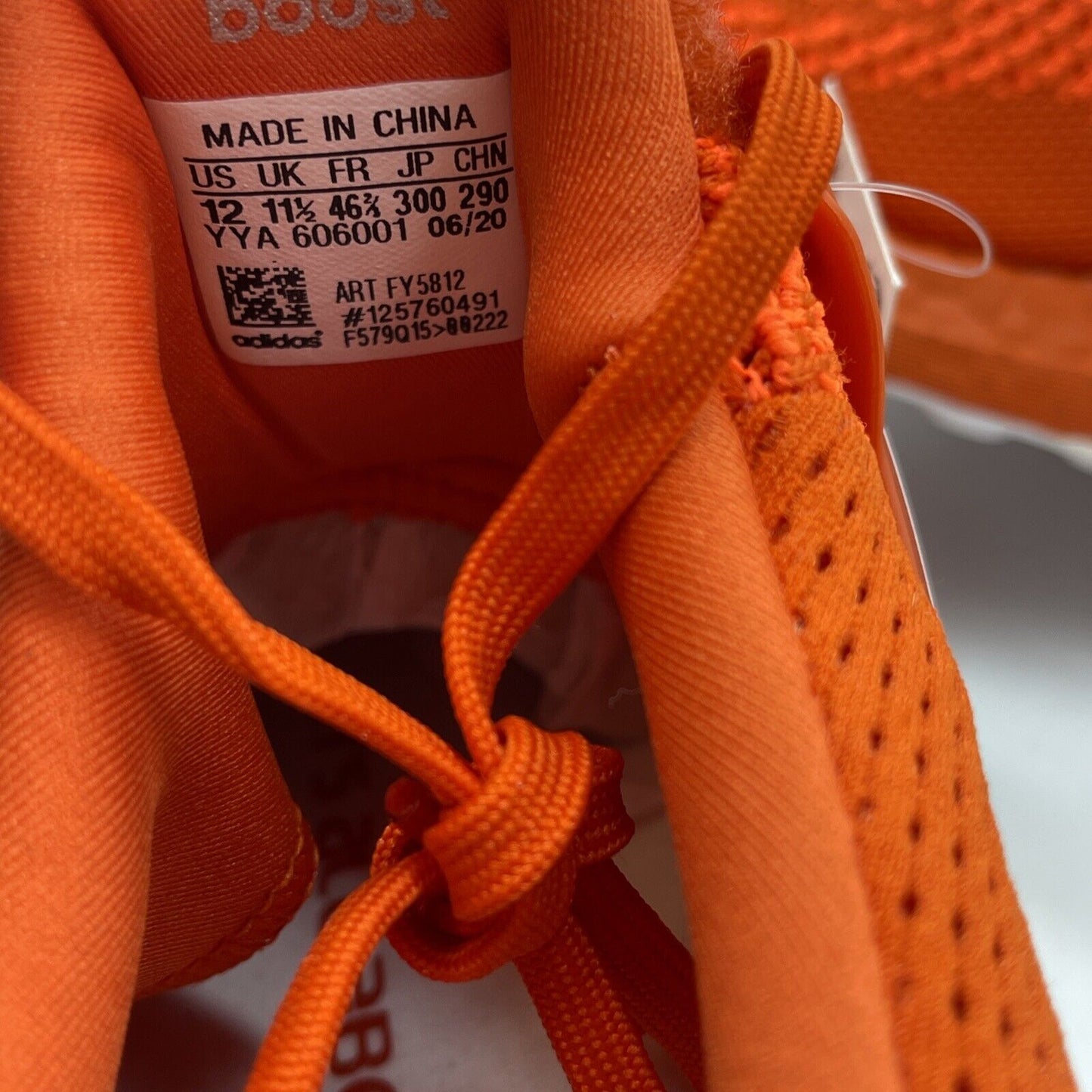 Size 12 - adidas UltraBoost 1.0 NCAA Pack - Miami White Orange Suede (FY5812)