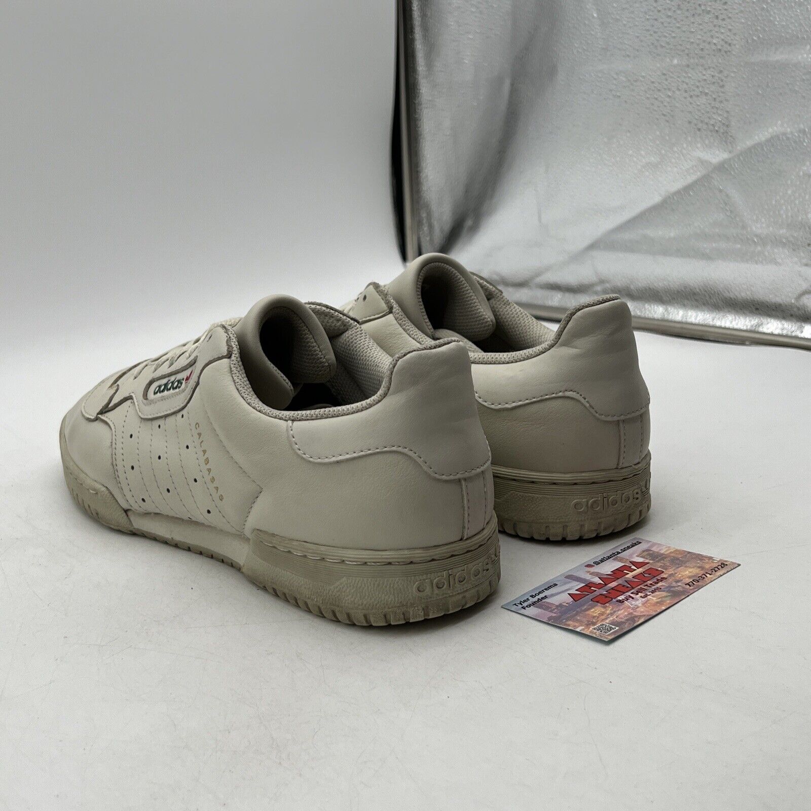 Size 12 - adidas Yeezy Powerphase Calabasas OG Leather (CQ1693)