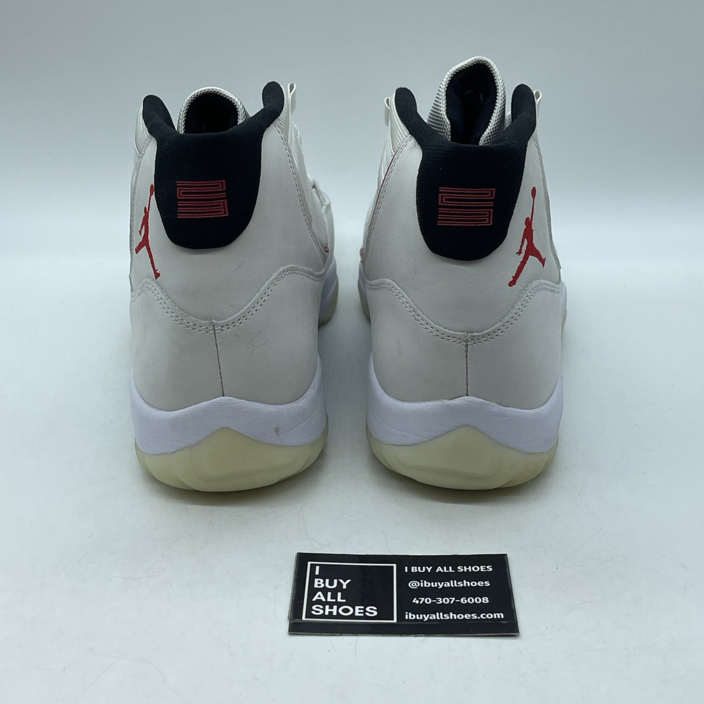 Size 14 - Air Jordan 11 Retro Platinum Tint Tan Black Suede (378037-016)