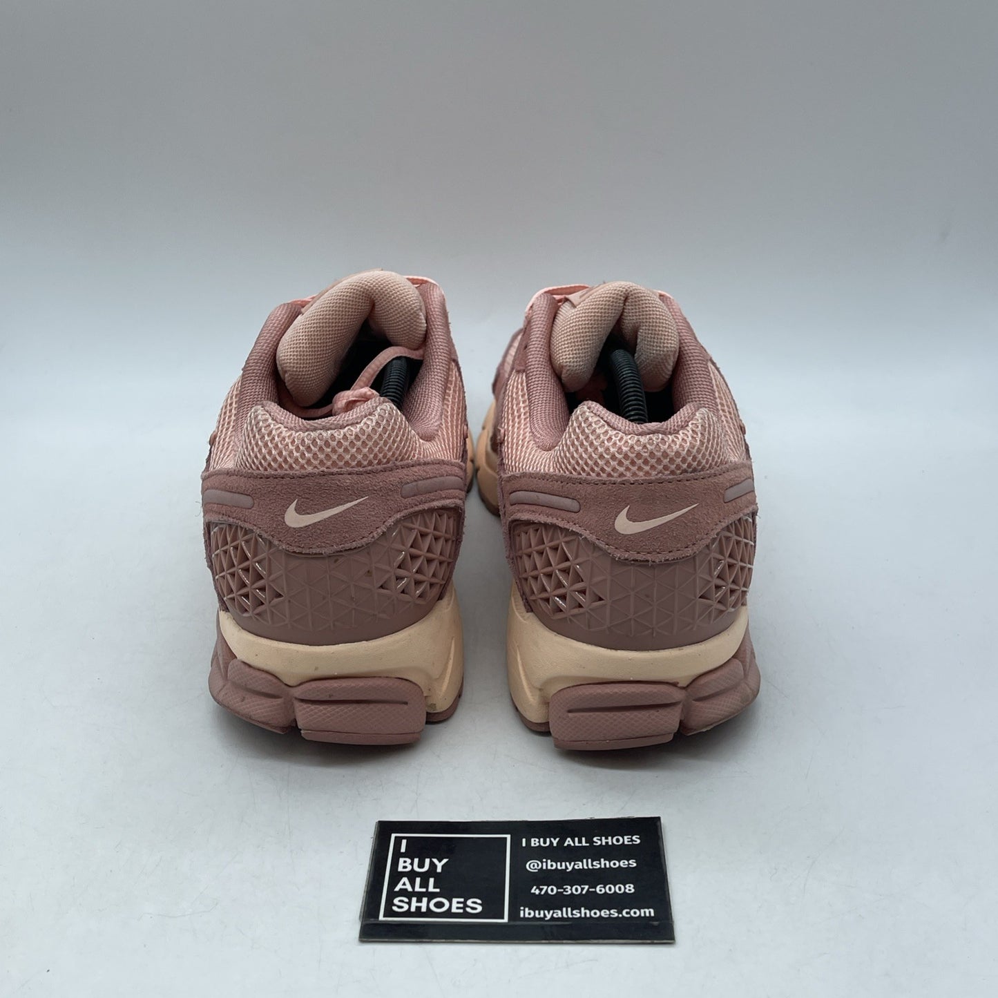 Size 11.5 - Nike Air Zoom Vomero 5 Red Stardust (HF1553-600)