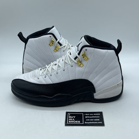 Size 10.5 - Jordan 12 Retro taxi release 2013 (130690-125)