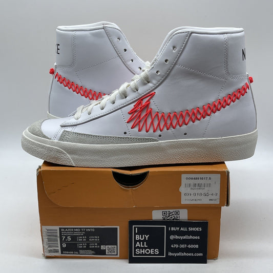 Size 7.5 - Nike Blazer '77 Vintage Mid Double Zig Zag Stitched Swoosh