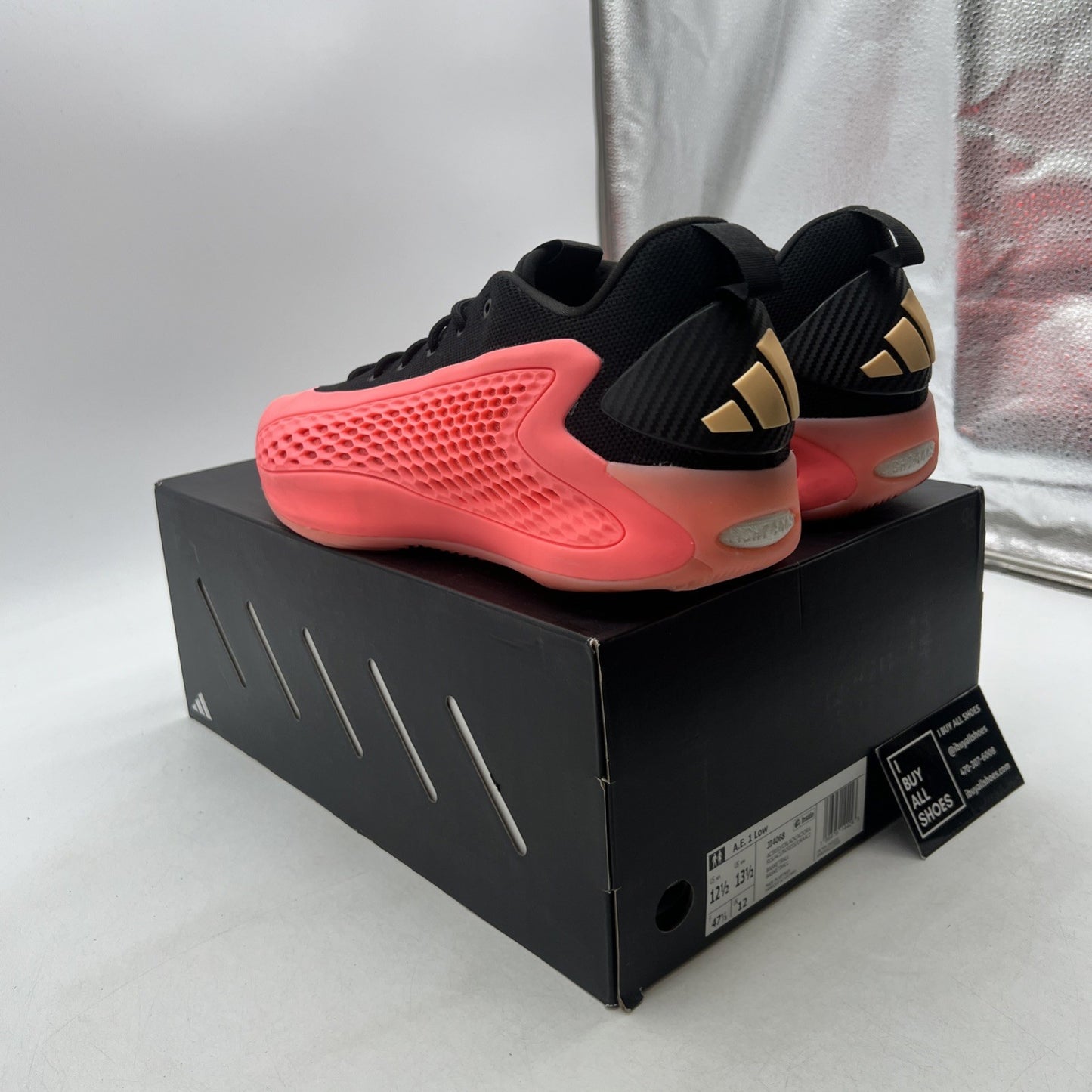 Size 12.5 - adidas AE 1 Low Mural (JI4068)