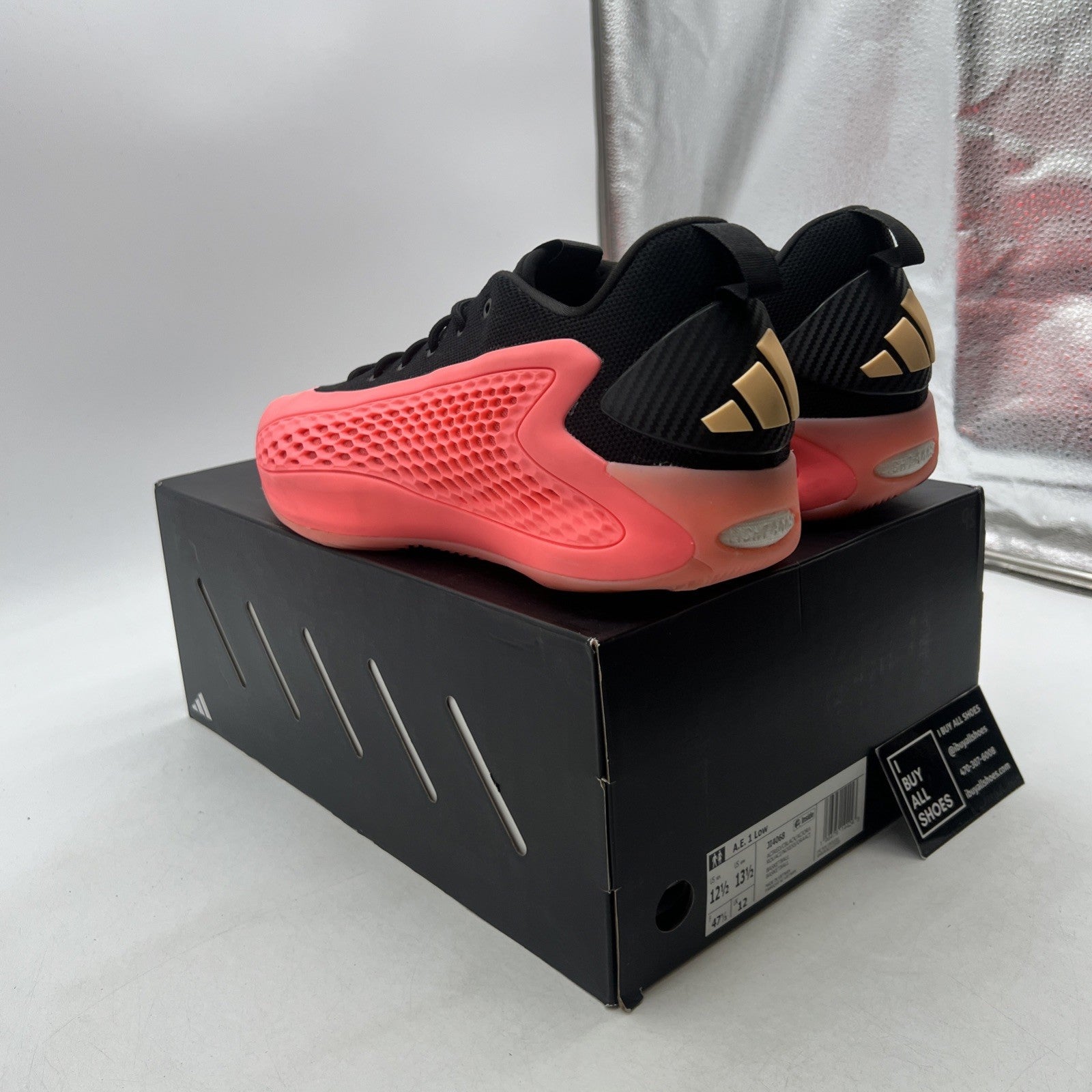 Size 12.5 - adidas AE 1 Low Mural (JI4068)