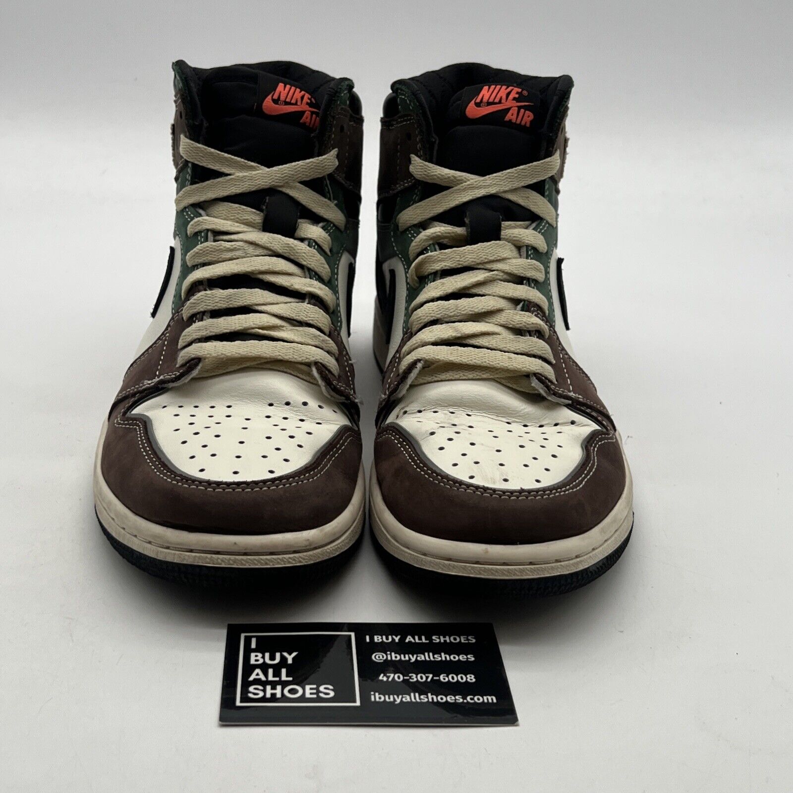 Size 8.5 - Air Jordan 1 High OG Crafted 2021 (DH3097-001)