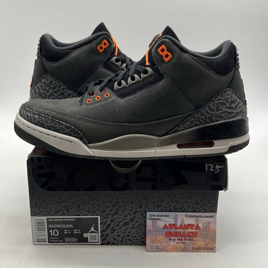 Size 10 - Jordan 3 Retro 2023 Mid Fear (CT8532-080)