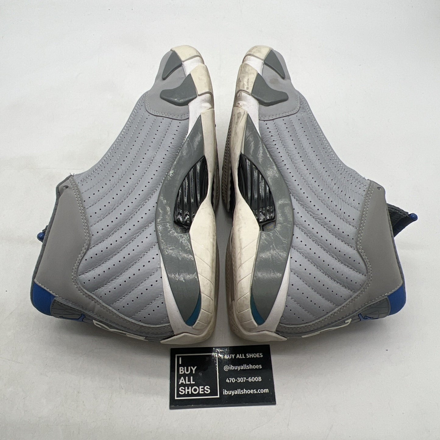 Size 11 - Air Jordan 14 Retro Wolf Grey (487471-004)