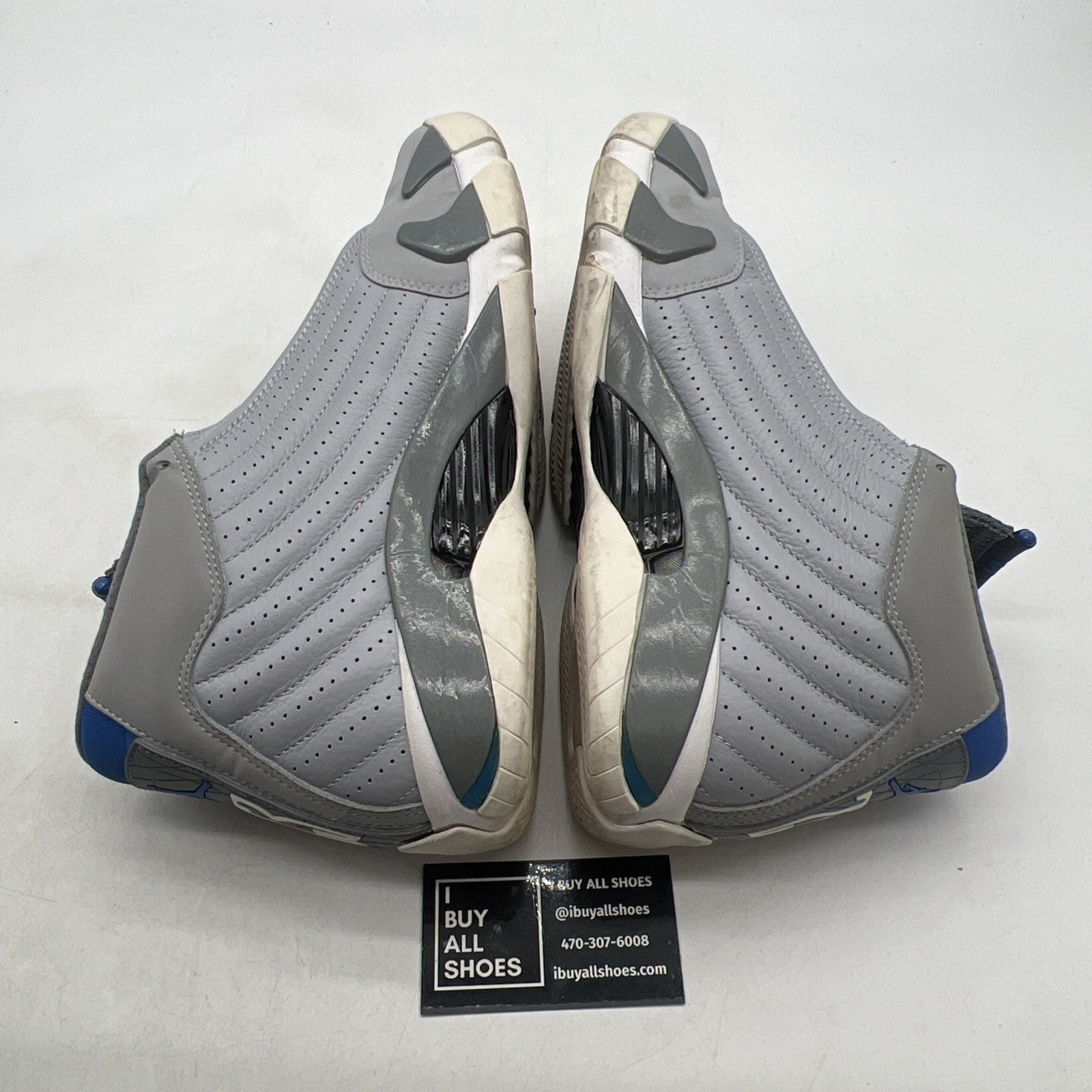 Size 11 - Air Jordan 14 Retro Wolf Grey (487471-004)