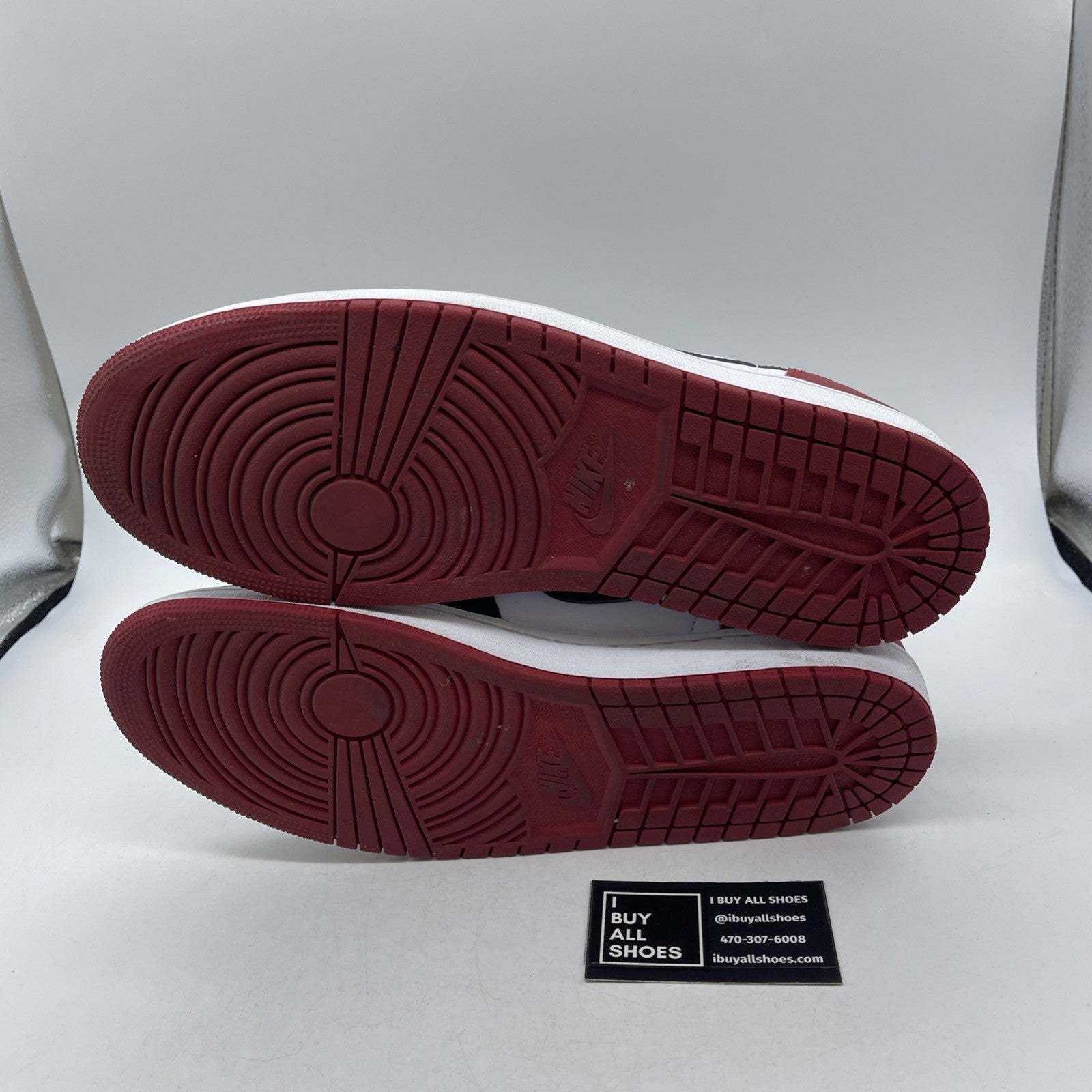 Size 13 - Air Jordan 1 Retro OG Low Black Toe (CZ0790-106)