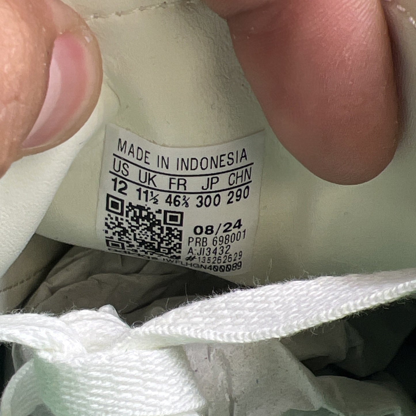 Size 12 - Adidas Jabbar Low Green (JI3432)