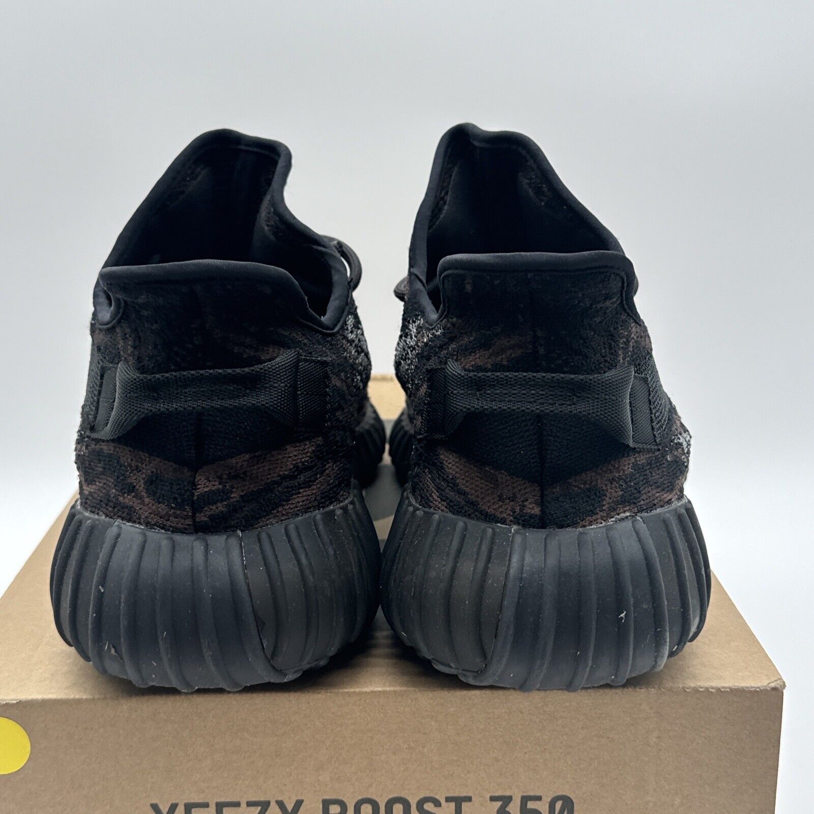 Size 13 - adidas Yeezy Boost 350 V2 Low MX Rock Black Brown Comfy Kanye West