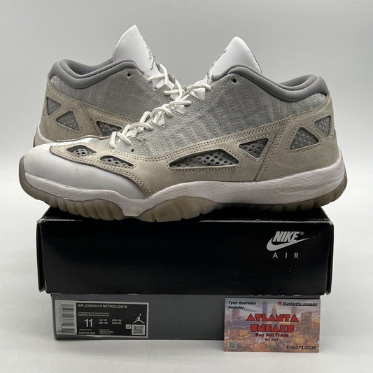 Size 11 - Air Jordan 11 Retro IE Low Light Orewood Brown (919812-102)