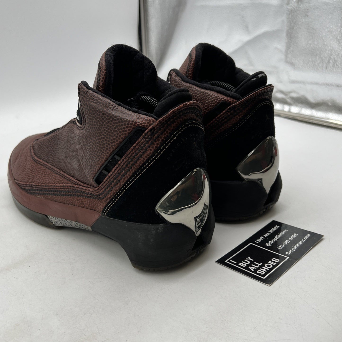 Size 9 - Air Jordan 22 OG Basketball Leather (316238-002)