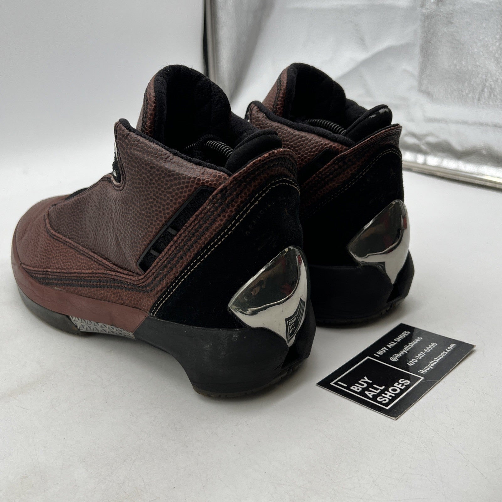 Size 9 - Air Jordan 22 OG Basketball Leather (316238-002)